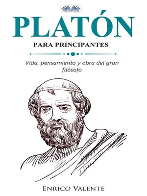 cover image of Platón Para Principantes